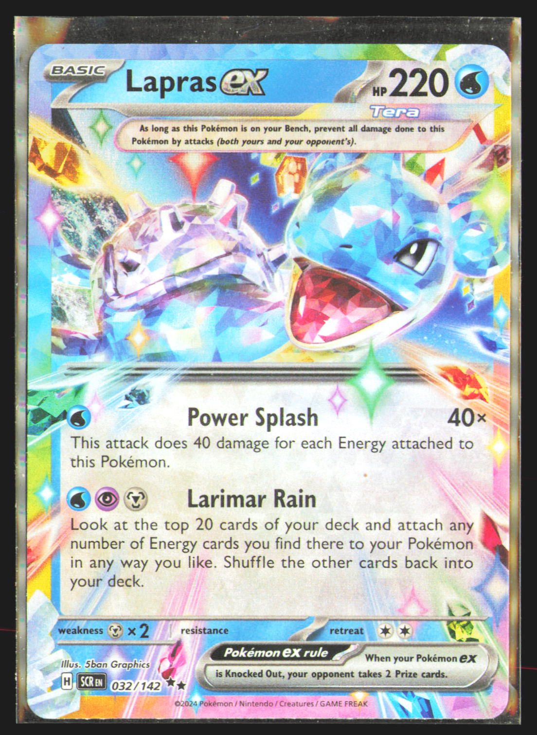 Lapras ex - 032/142