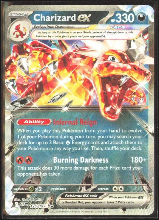 Charizard ex - 125/197