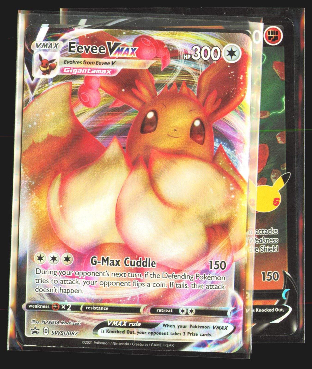 Eevee VMAX - SWSH087