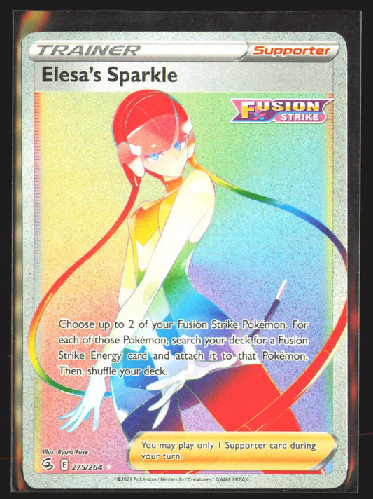 Elesa's Sparkle (Secret)