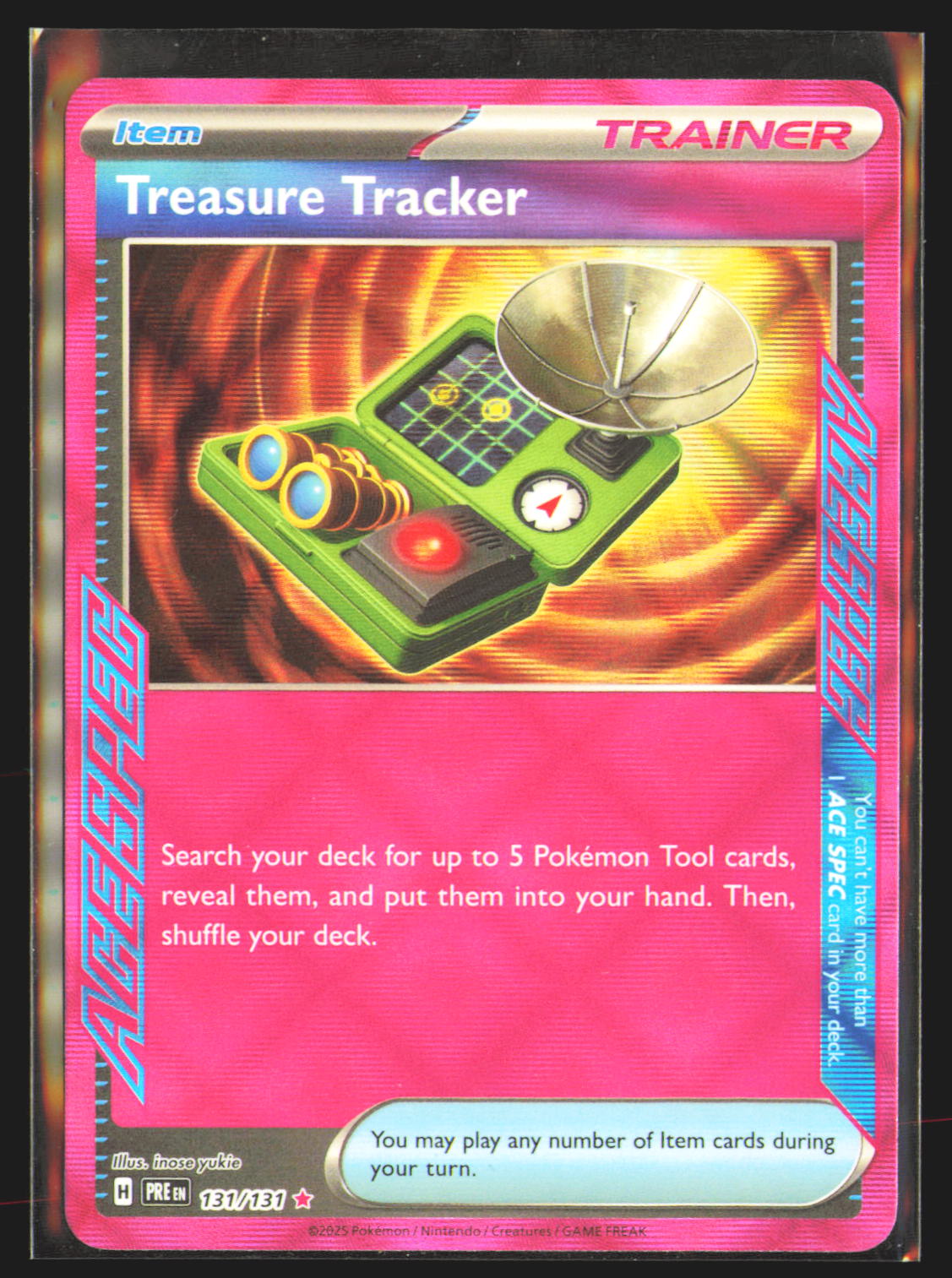 Treasure Tracker