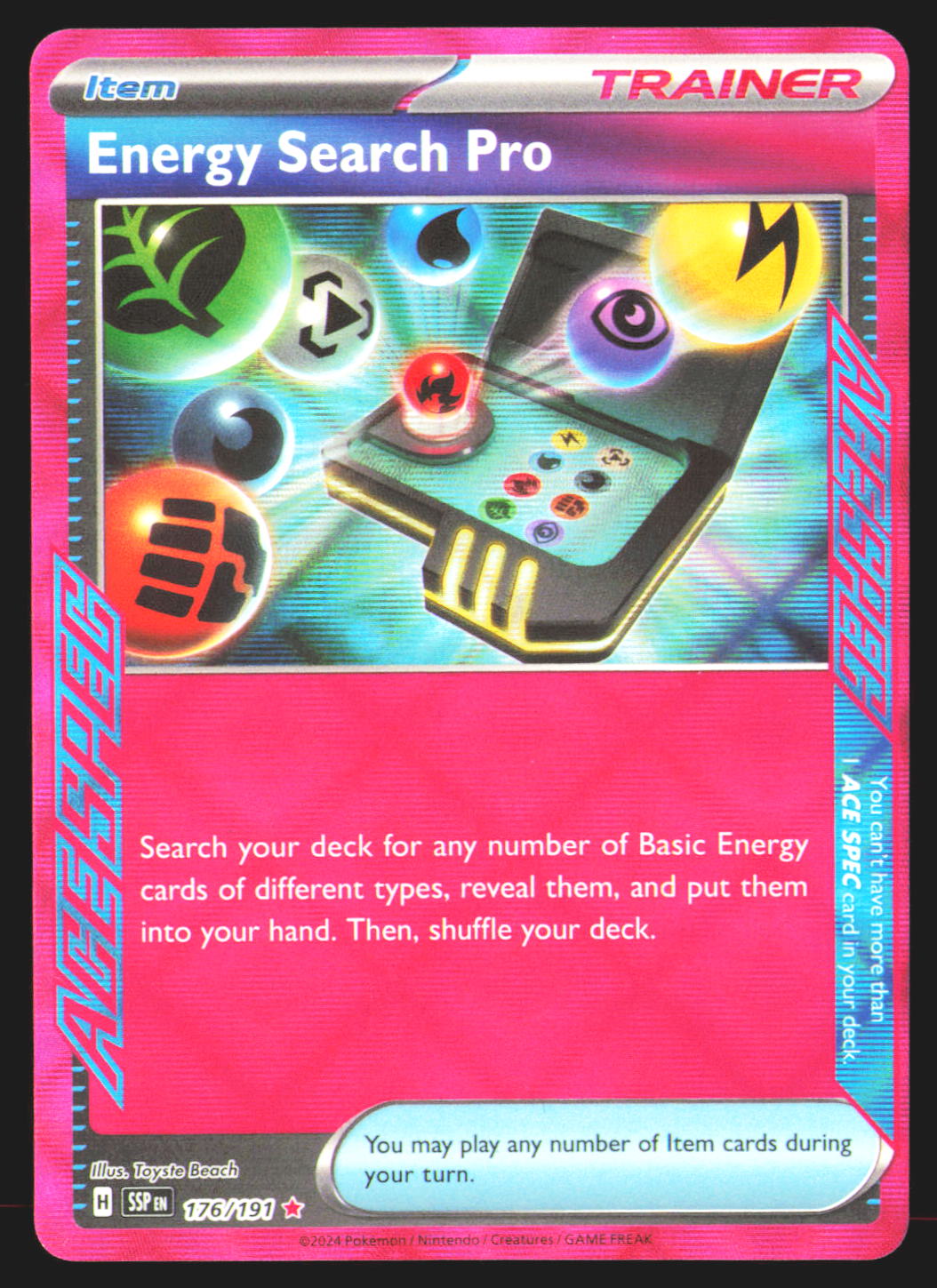Energy Search Pro
