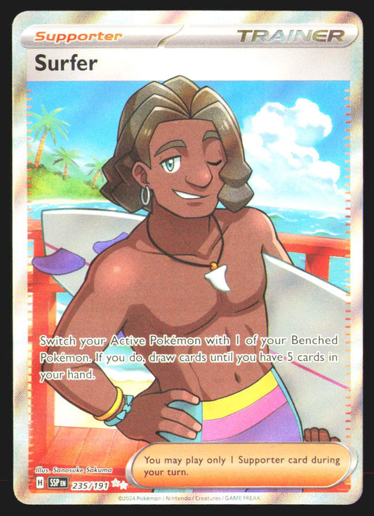 Surfer - 235/191