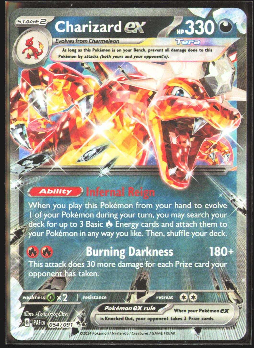 Charizard ex - 054/091