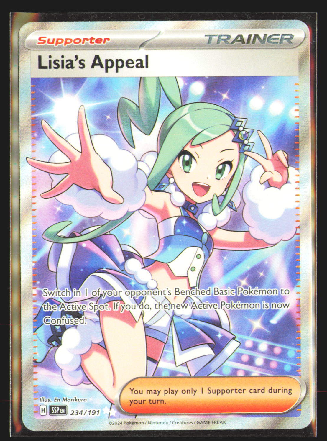 Lisia's Appeal - 234/191