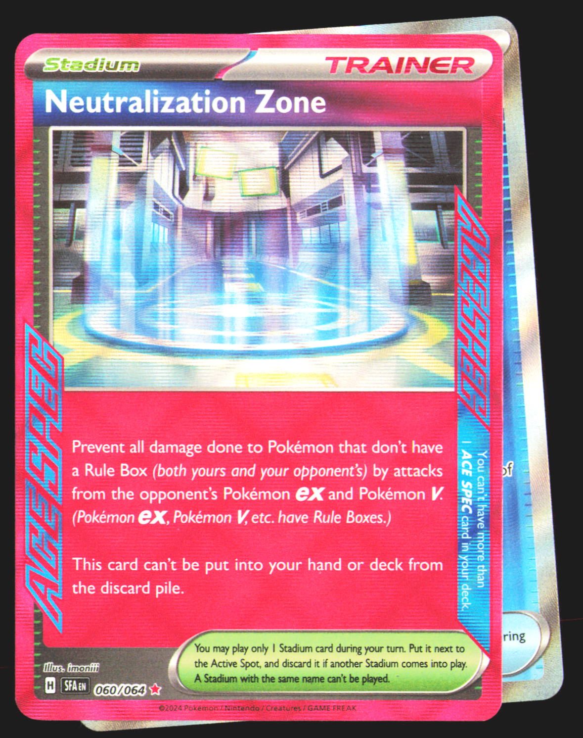 Neutralization Zone