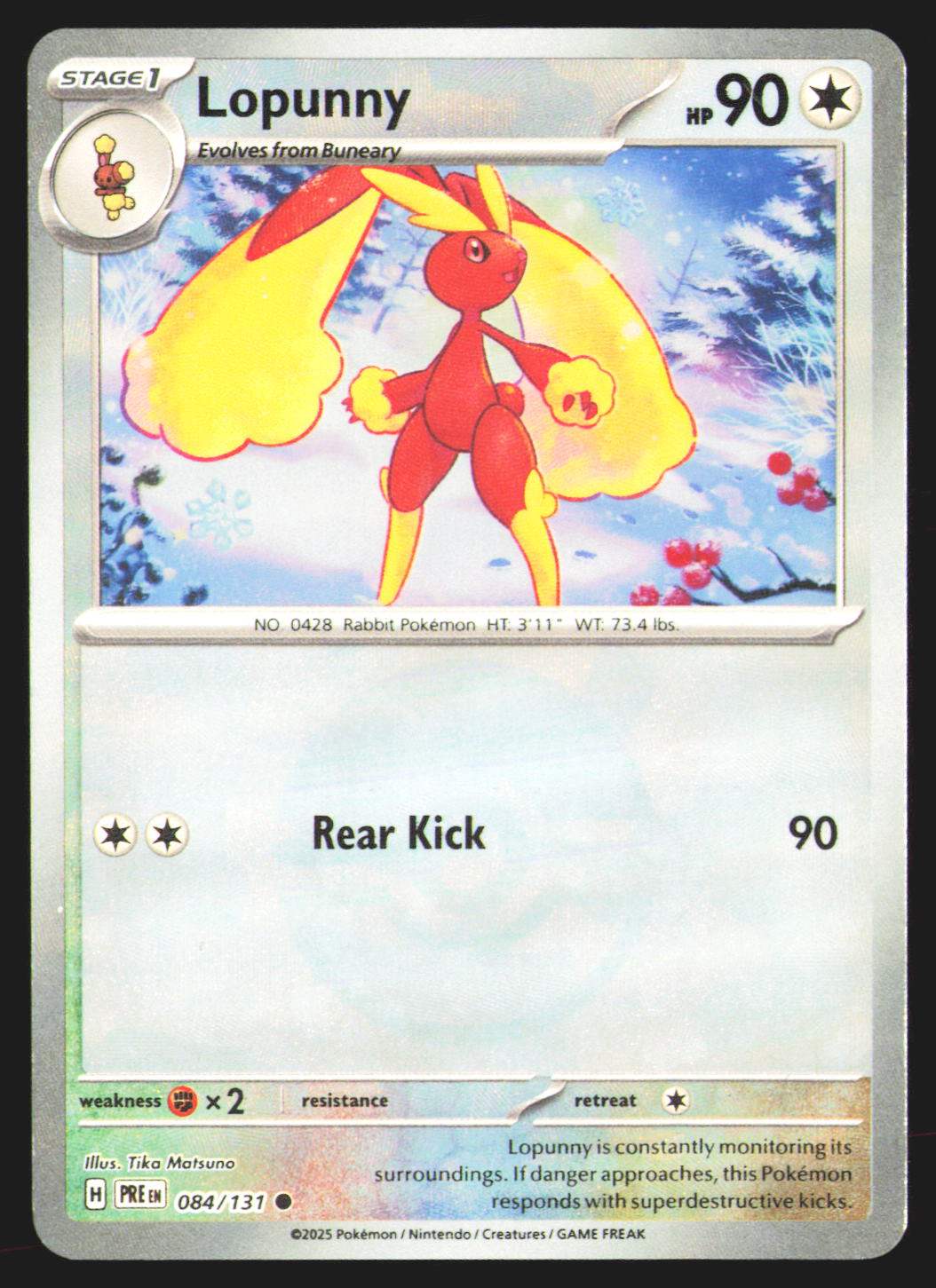 Lopunny (Poke Ball Pattern)