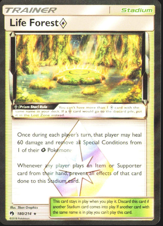 Life Forest Prism Star