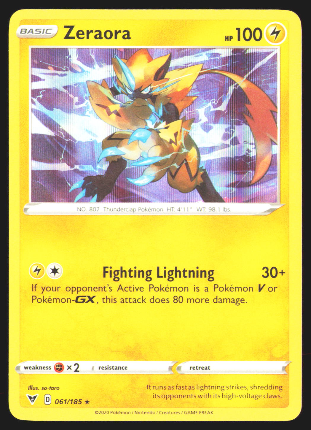 Zeraora
