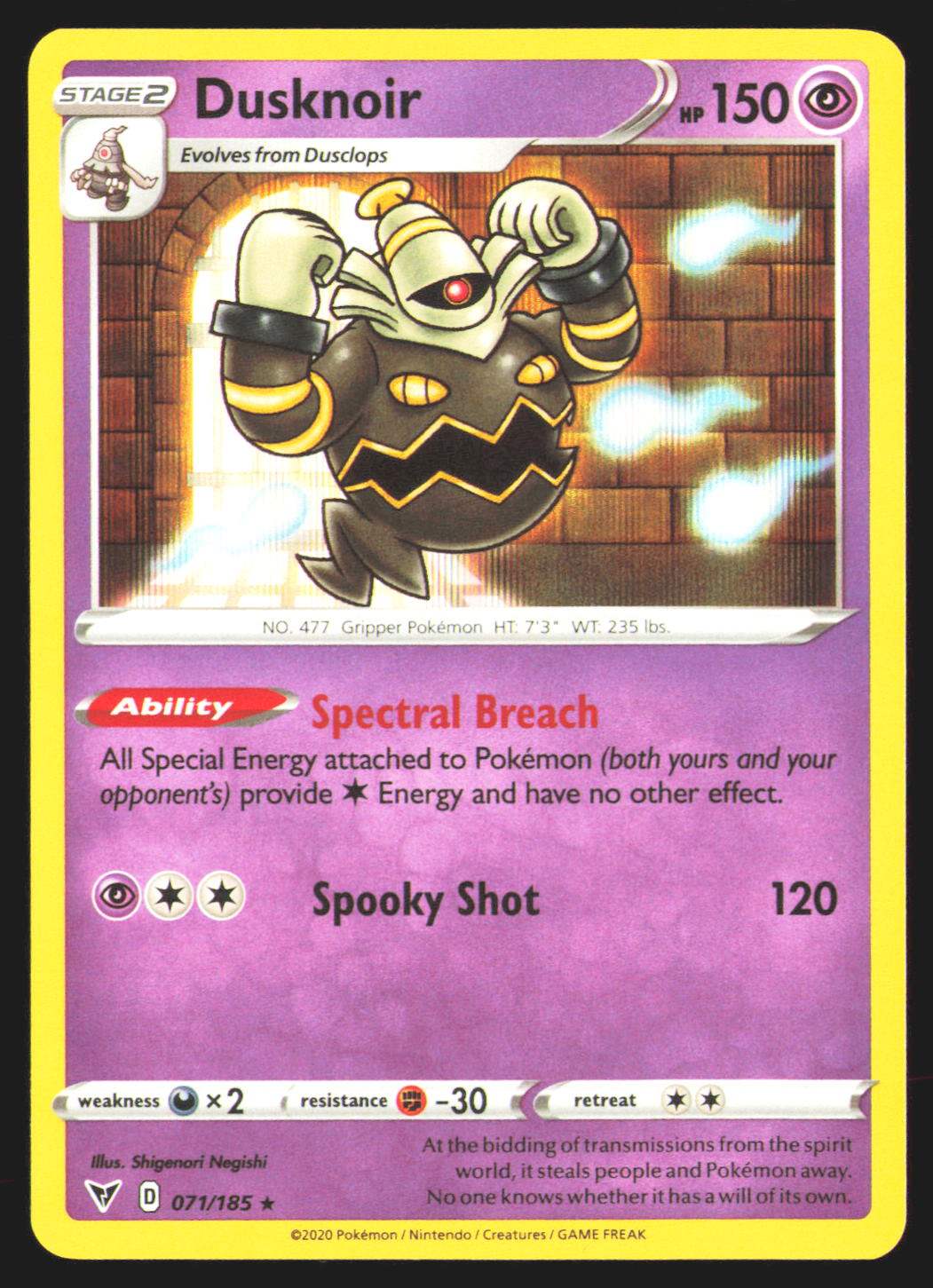 Dusknoir