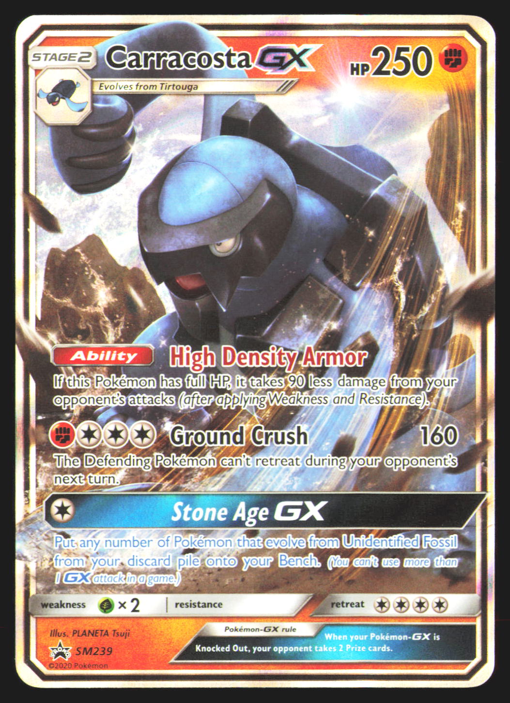 Carracosta GX - SM239