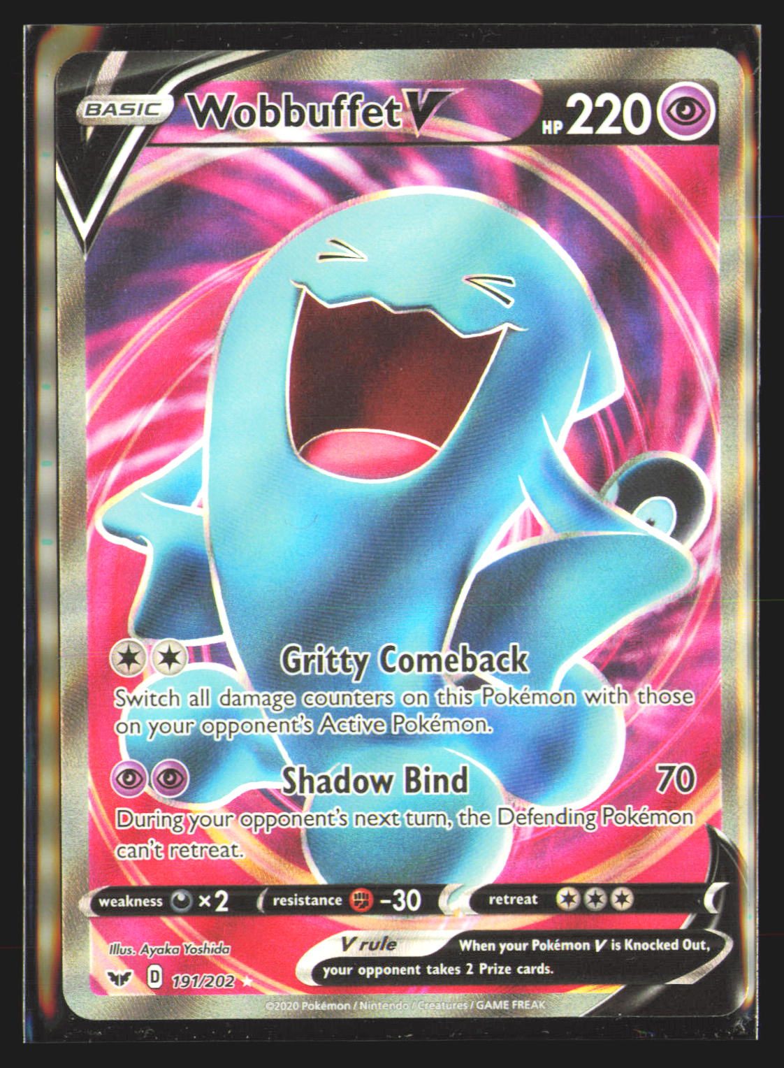 Wobbuffet V (Full Art)