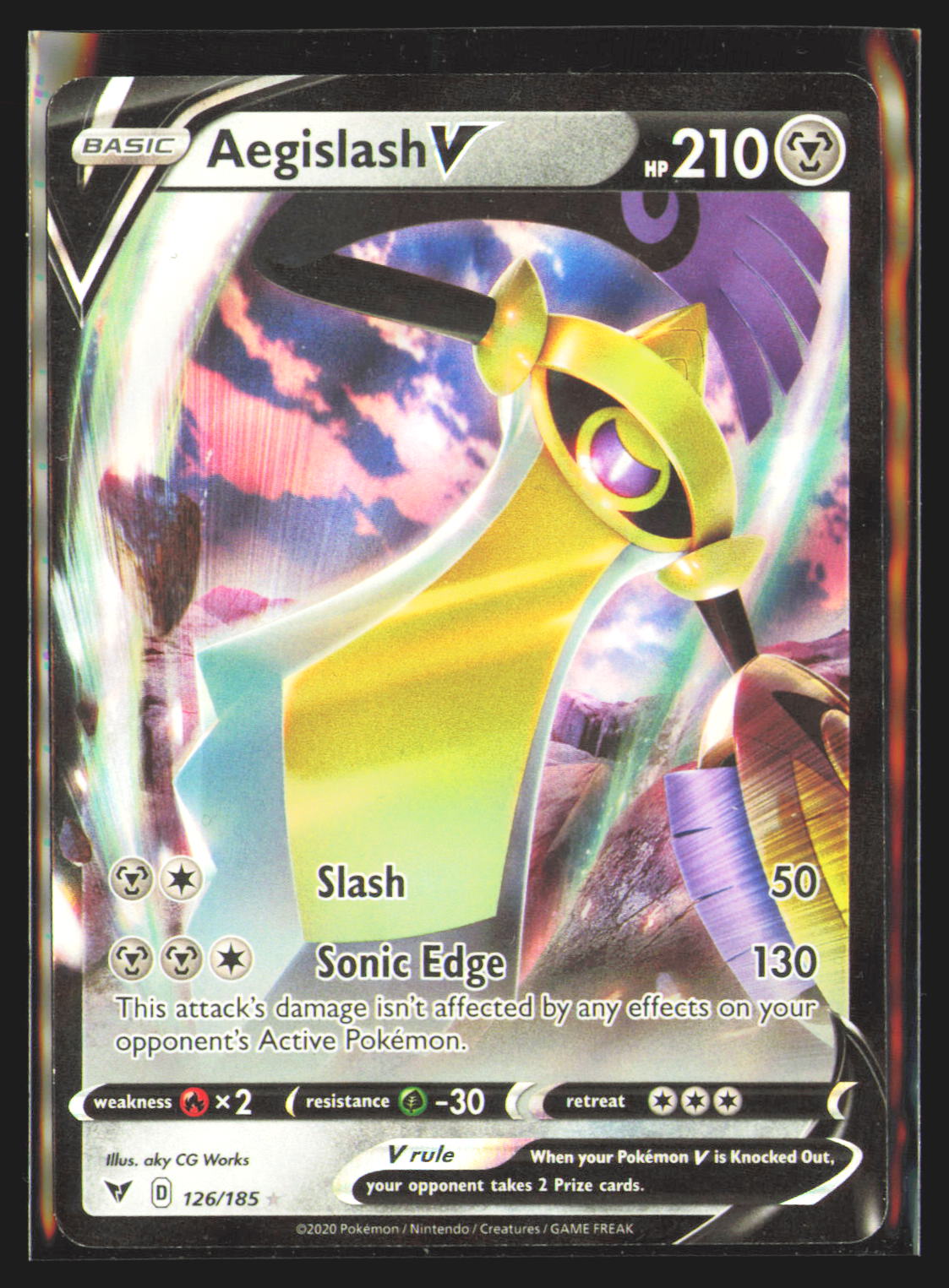 Aegislash V