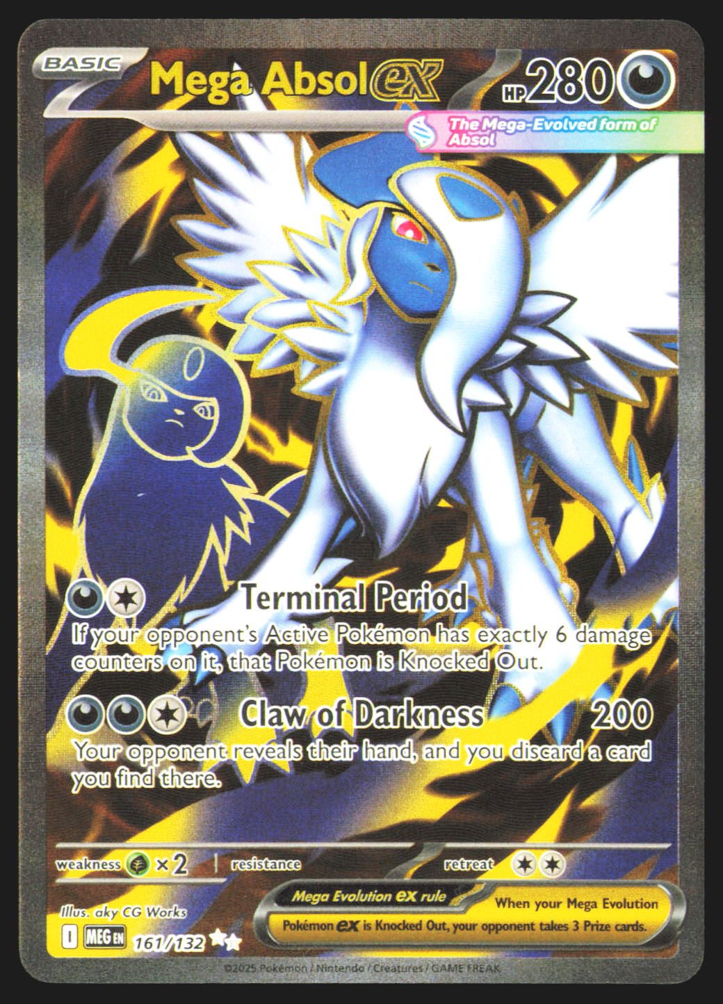 Mega Absol ex - 161/132