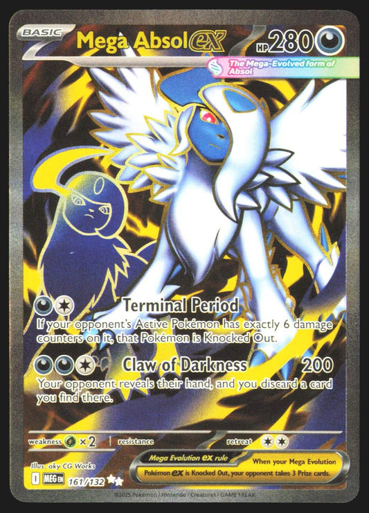 Mega Absol ex - 161/132