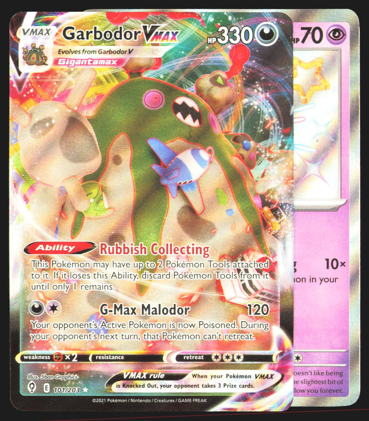 Garbodor VMAX