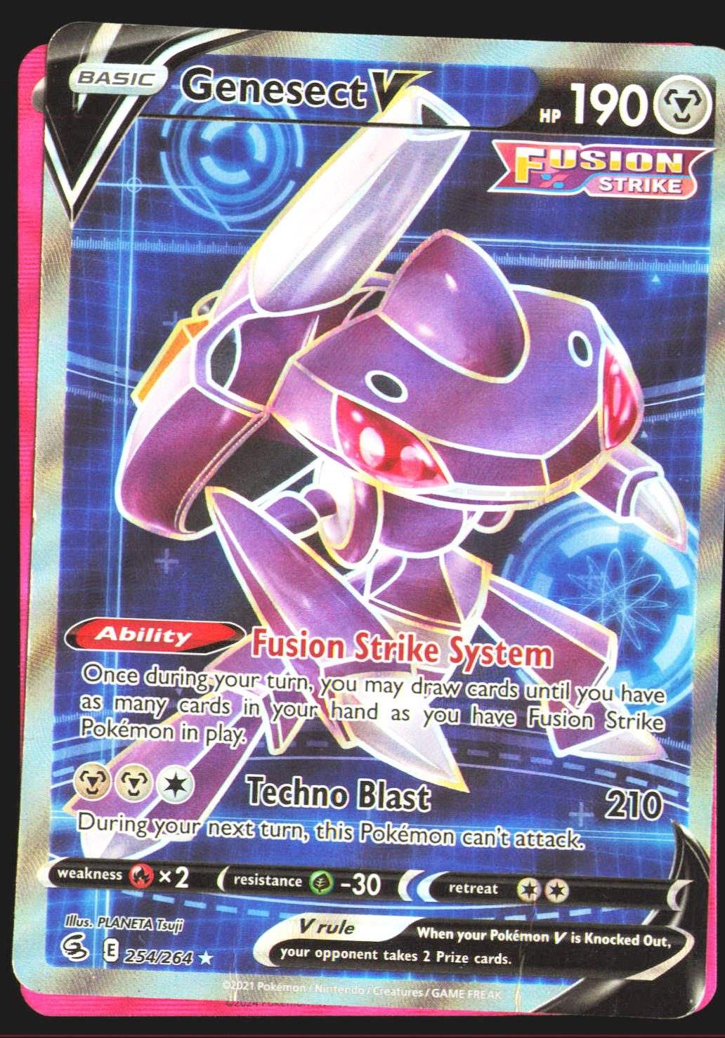 Genesect V (Full Art)