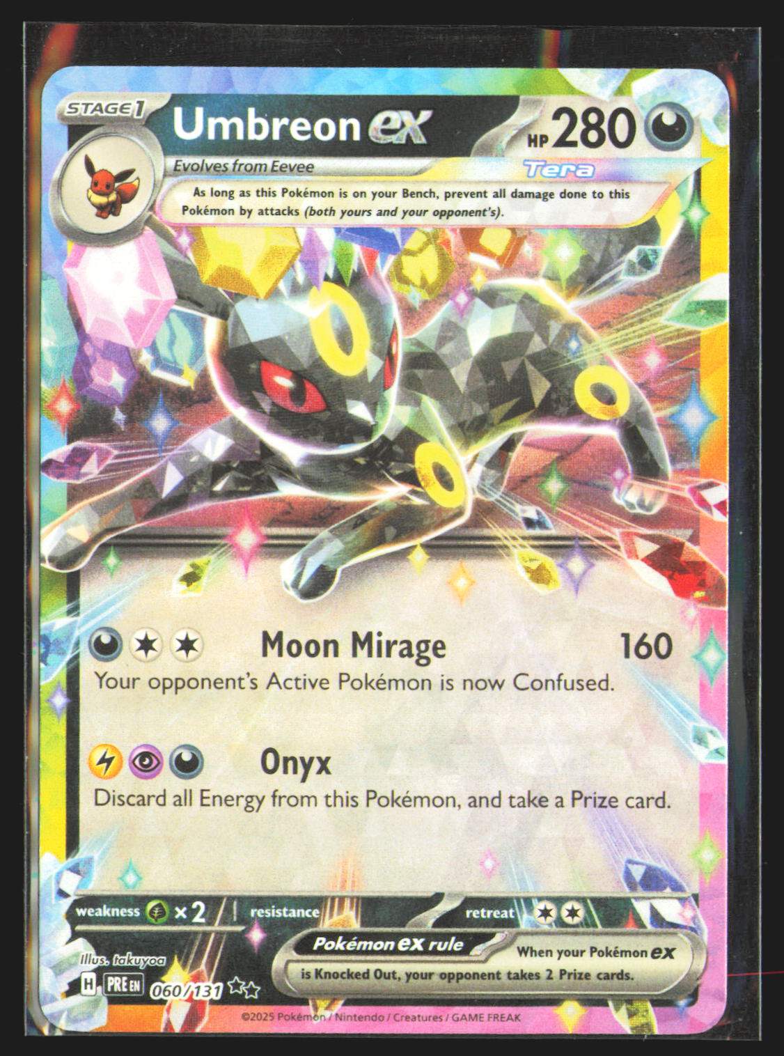 Umbreon ex - 060/131