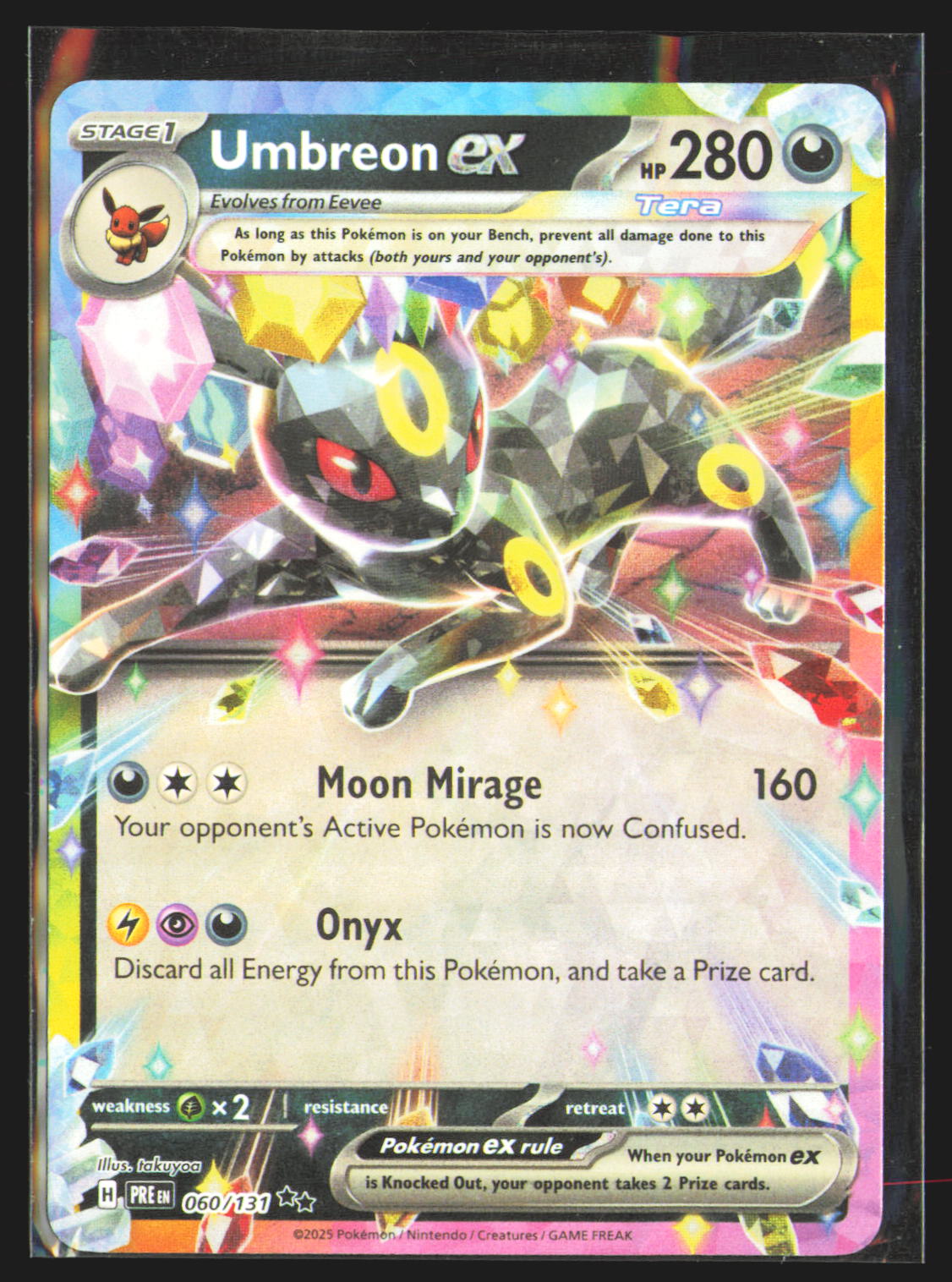 Umbreon ex - 060/131