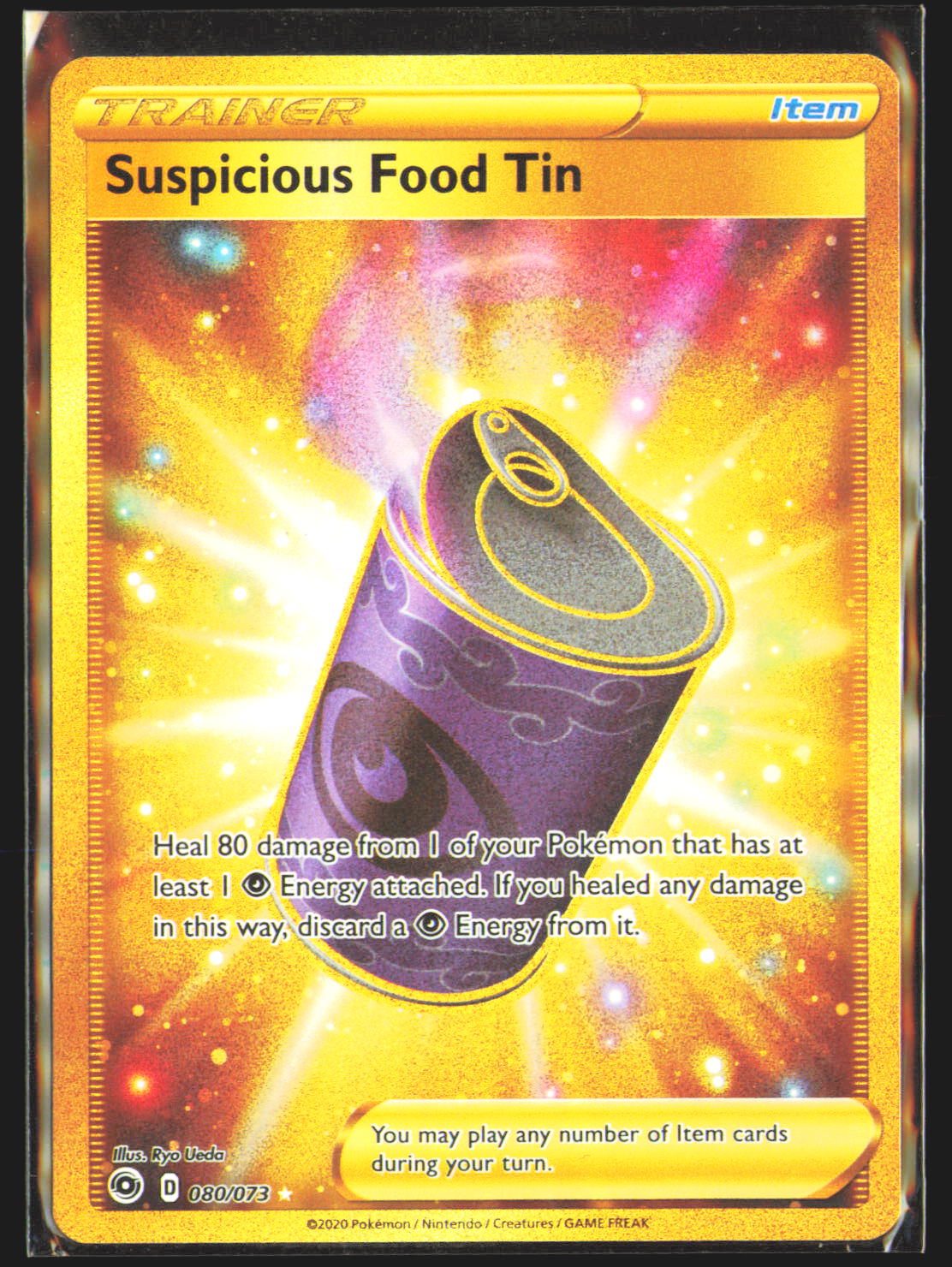 Suspicious Food Tin (Secret)