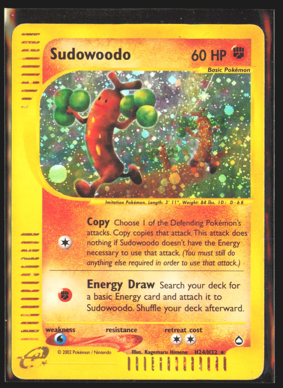 Sudowoodo (H24)