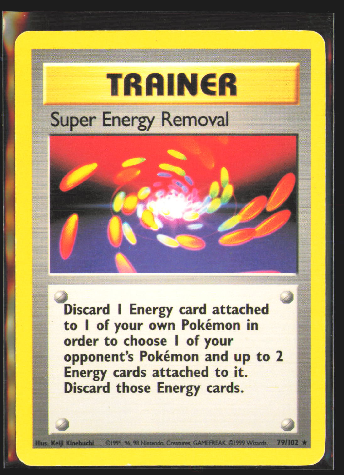 Super Energy Removal