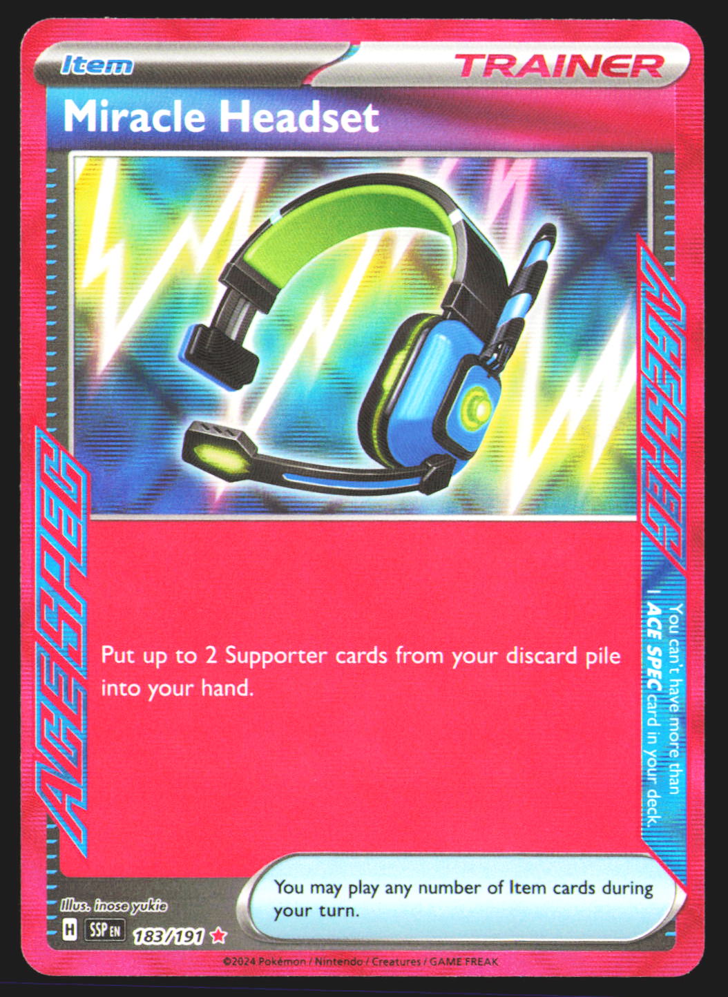 Miracle Headset