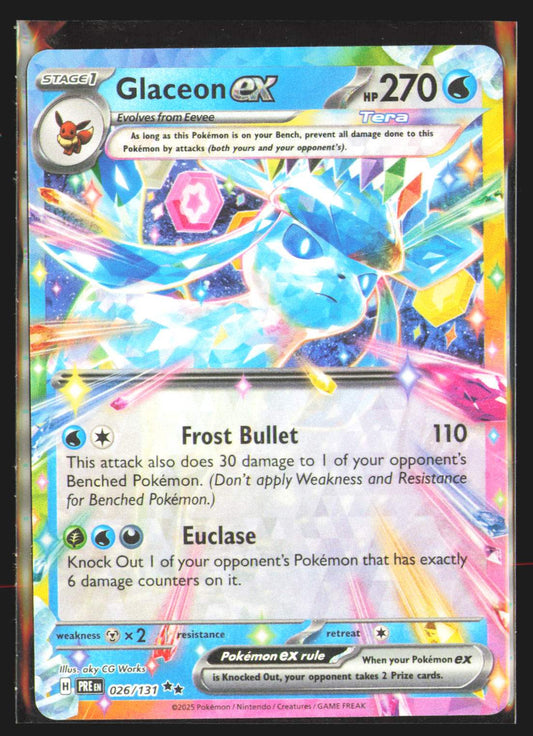 Glaceon ex - 026/131