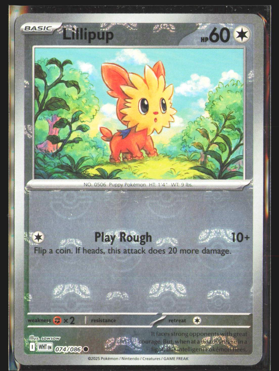 Lillipup (Master Ball Pattern)