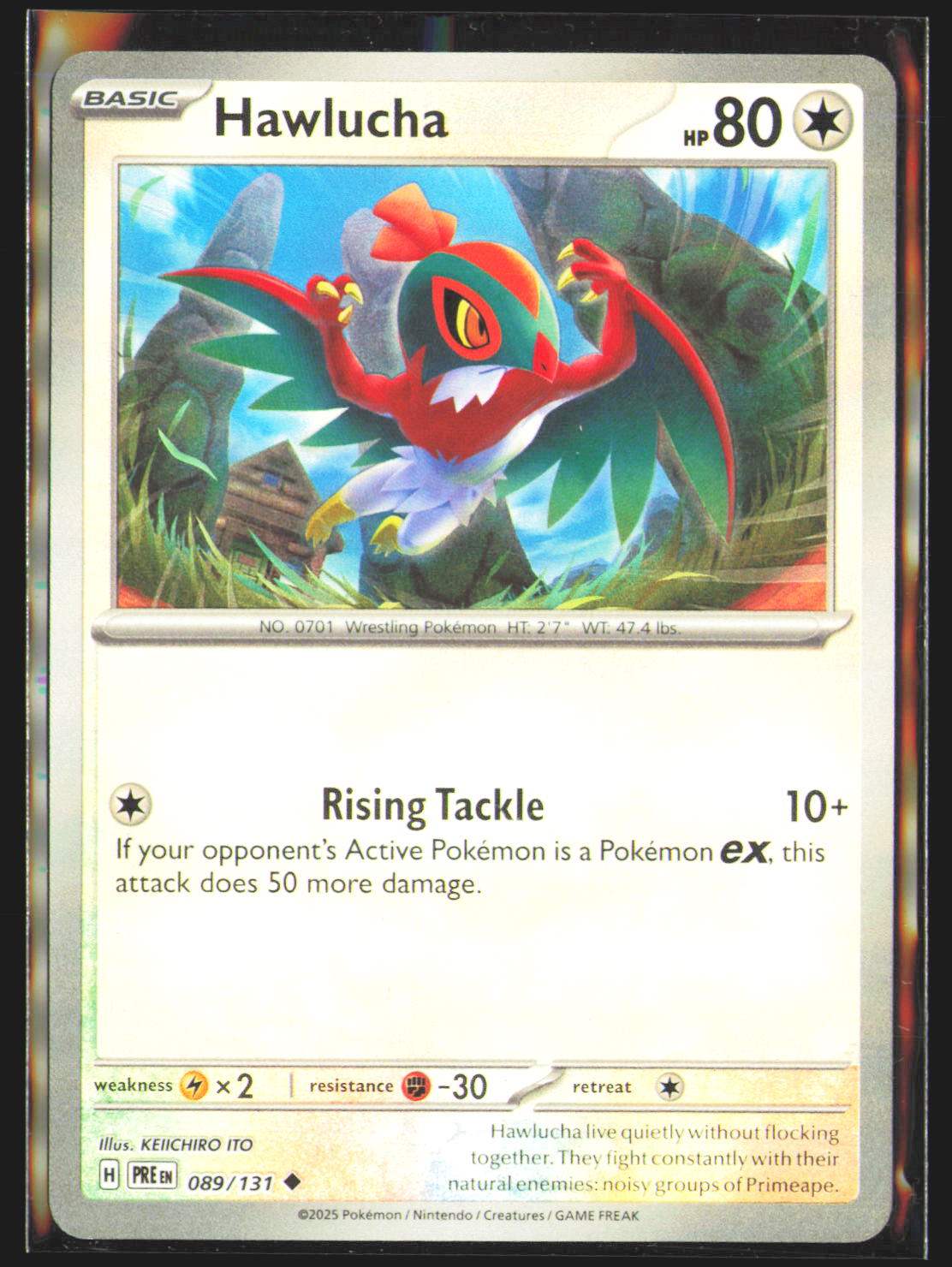 Hawlucha (Poke Ball Pattern)