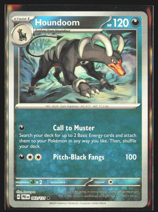 Houndoom (Poke Ball Pattern)