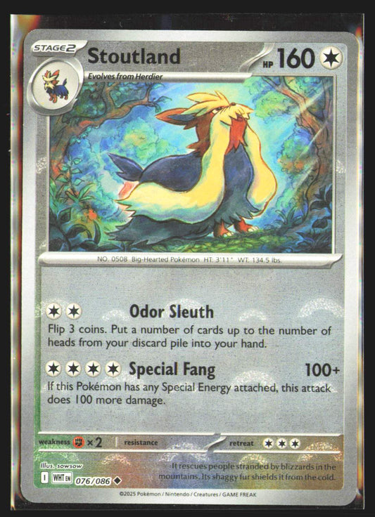 Stoutland (Poke Ball Pattern)