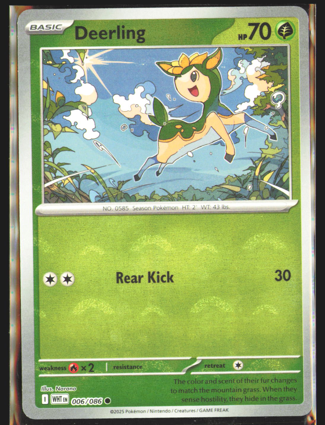 Deerling (Poke Ball Pattern)