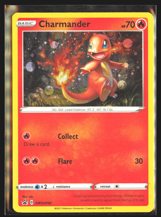 Charmander - SWSH092