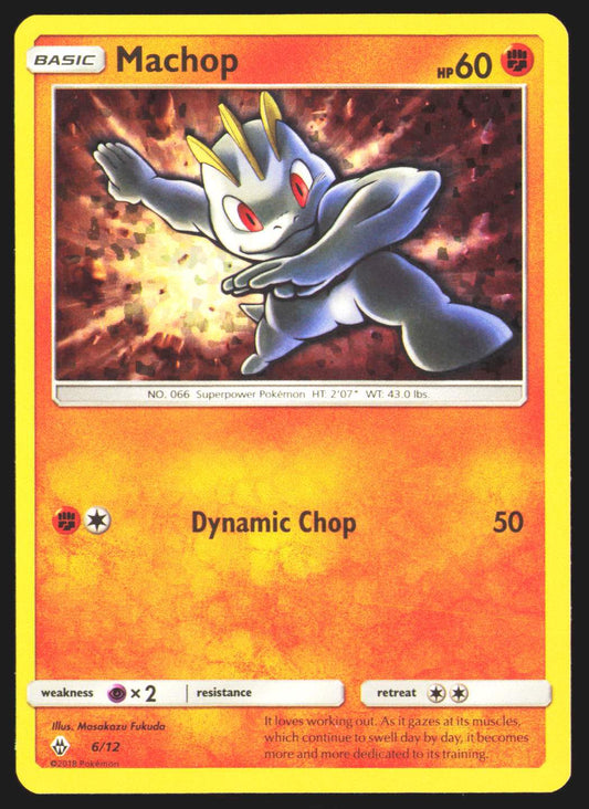Machop - 6/12