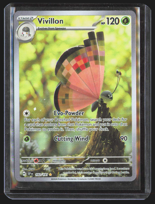 Vivillon - 193/191