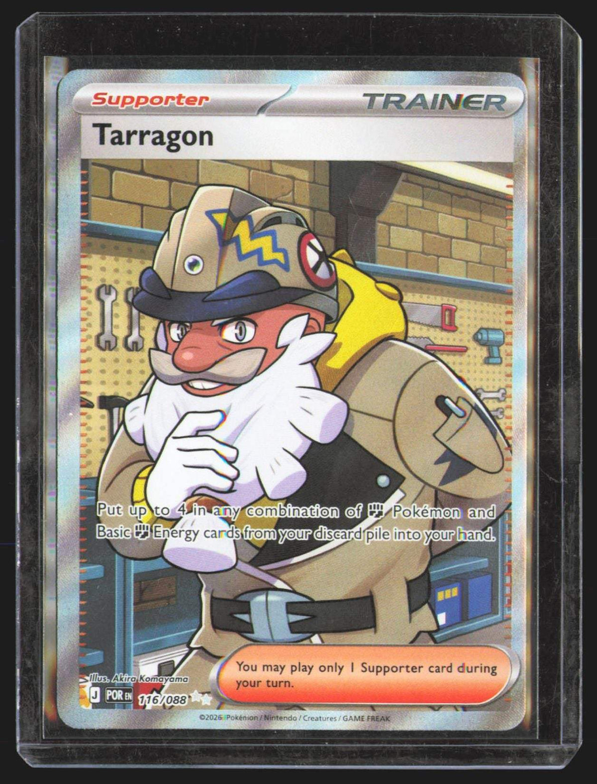 Tarragon - 116/088 | Near Mint / English / Holofoil