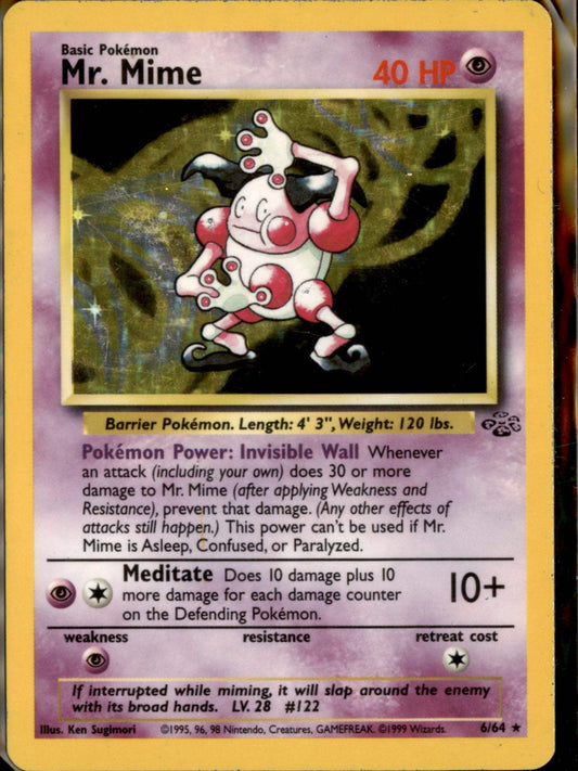 Mr. Mime (6)