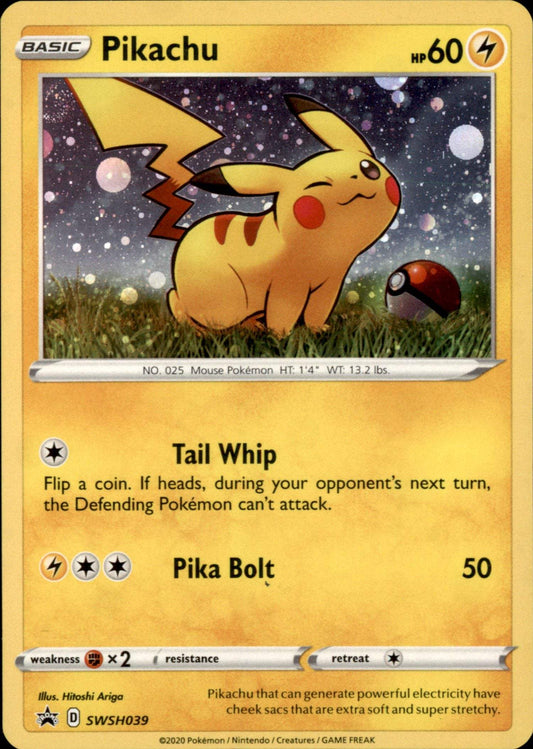 Pikachu - SWSH039