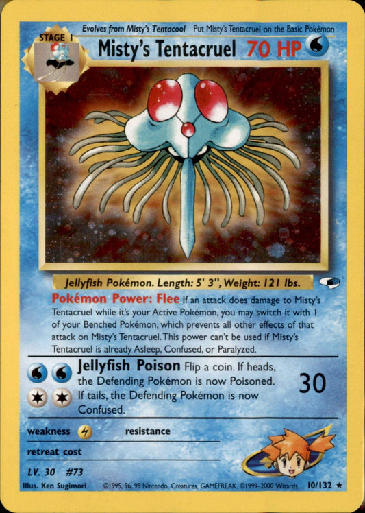 Misty's Tentacruel