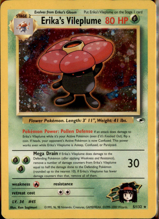 Erika's Vileplume