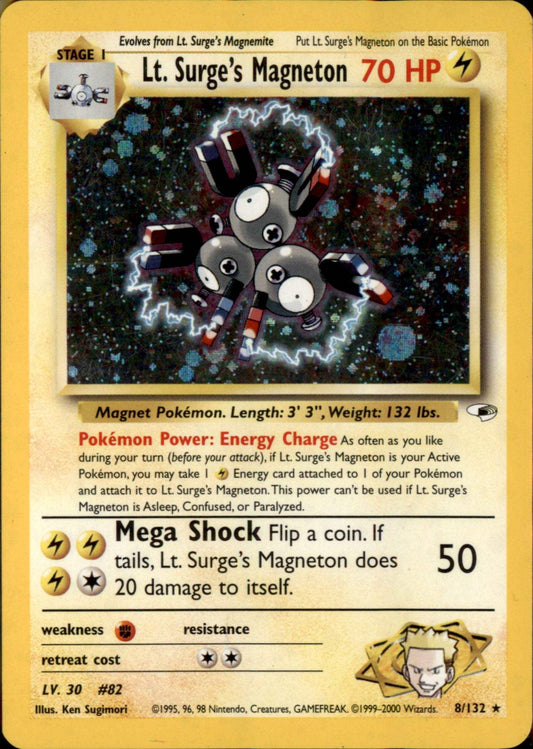 Lt. Surge's Magneton