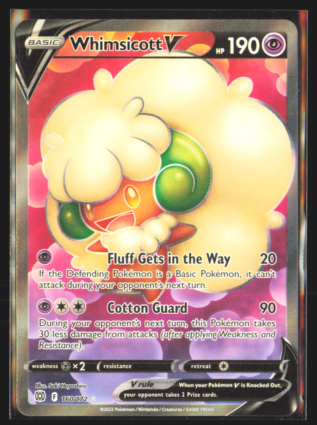 Whimsicott V (Full Art)