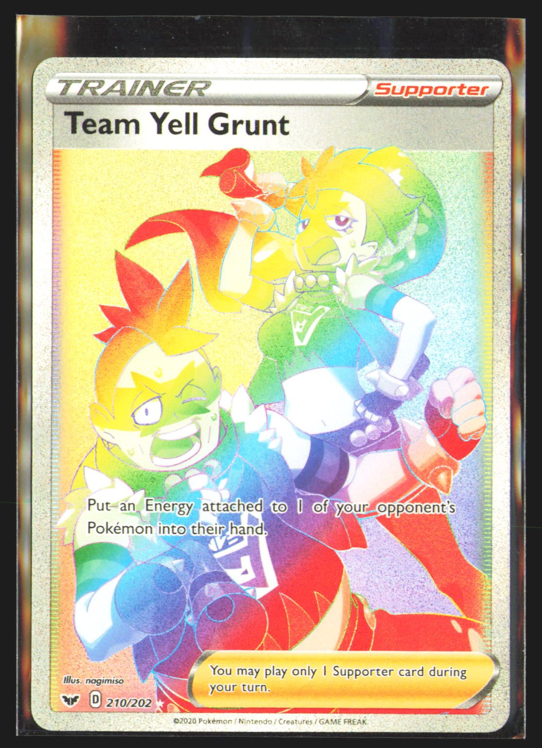 Team Yell Grunt (Secret)