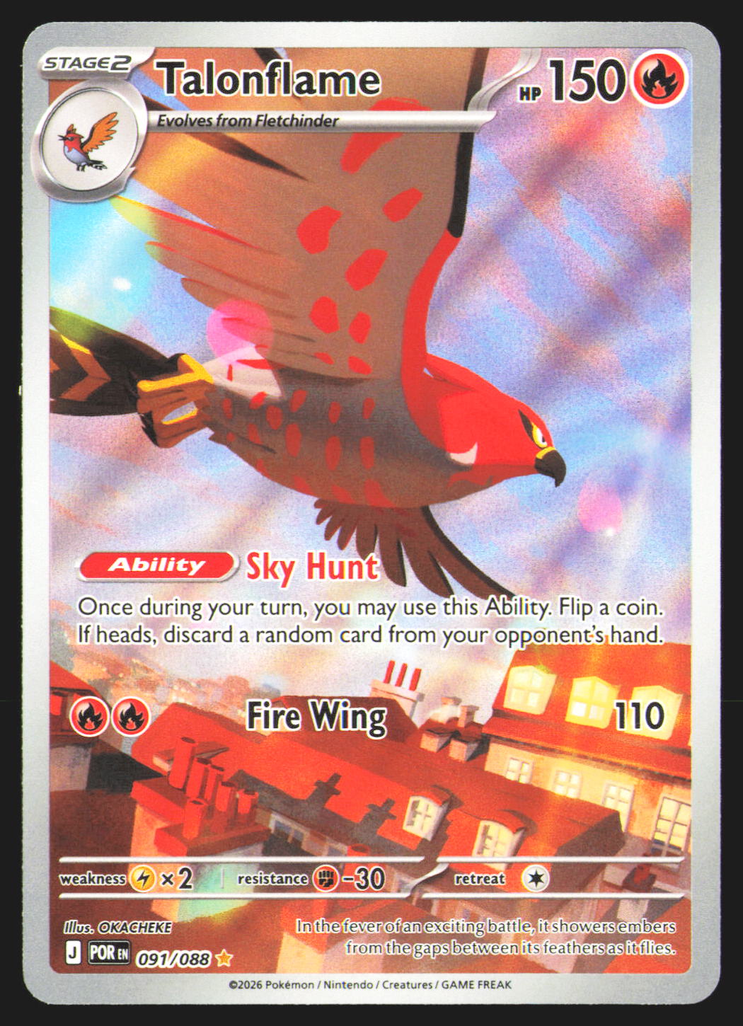 Talonflame - 091/088