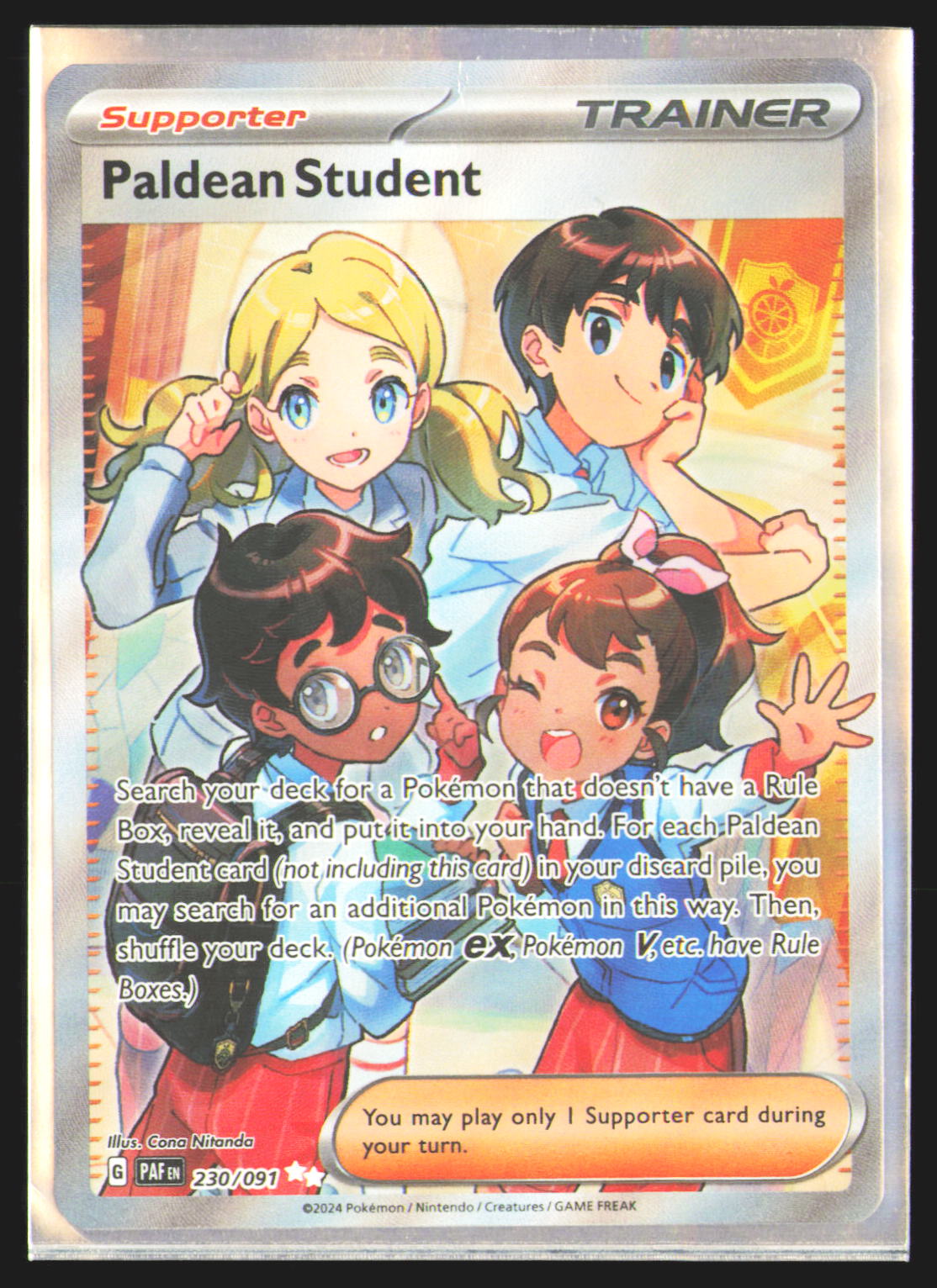 Paldean Student - 230/091