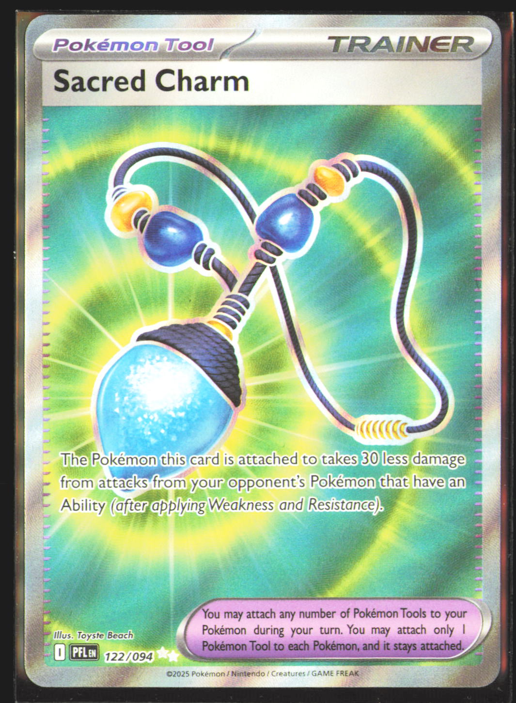 Sacred Charm - 122/094