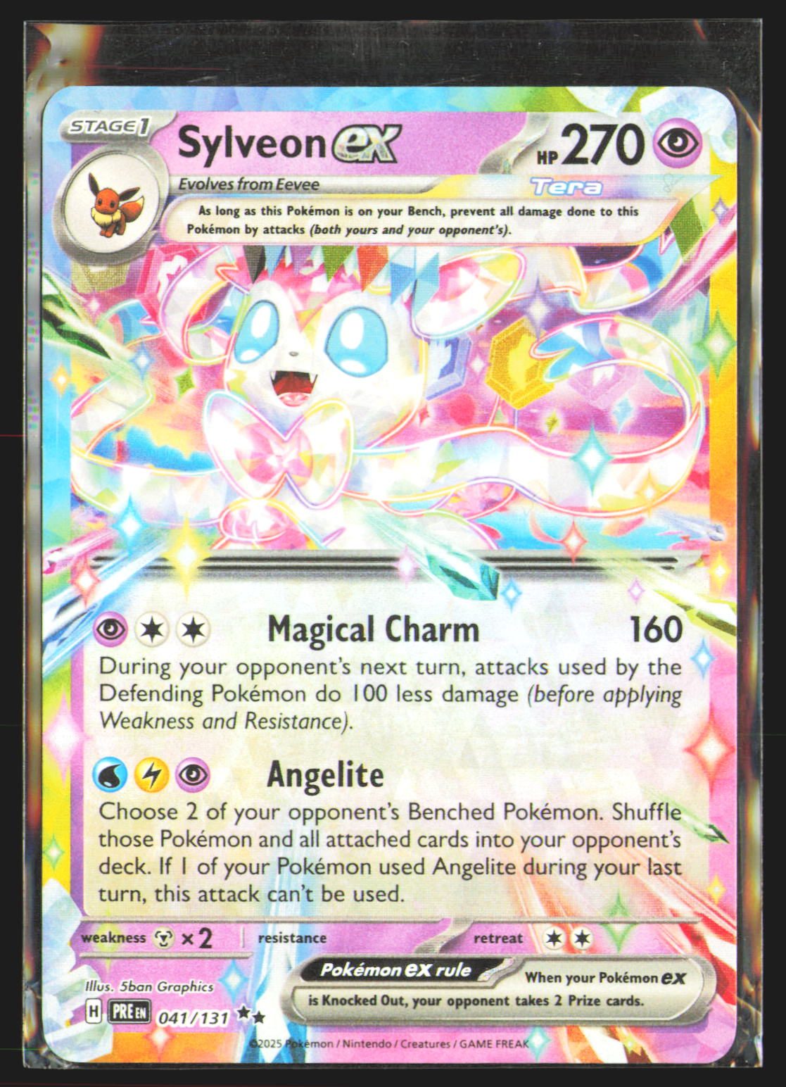 Sylveon ex - 041/131