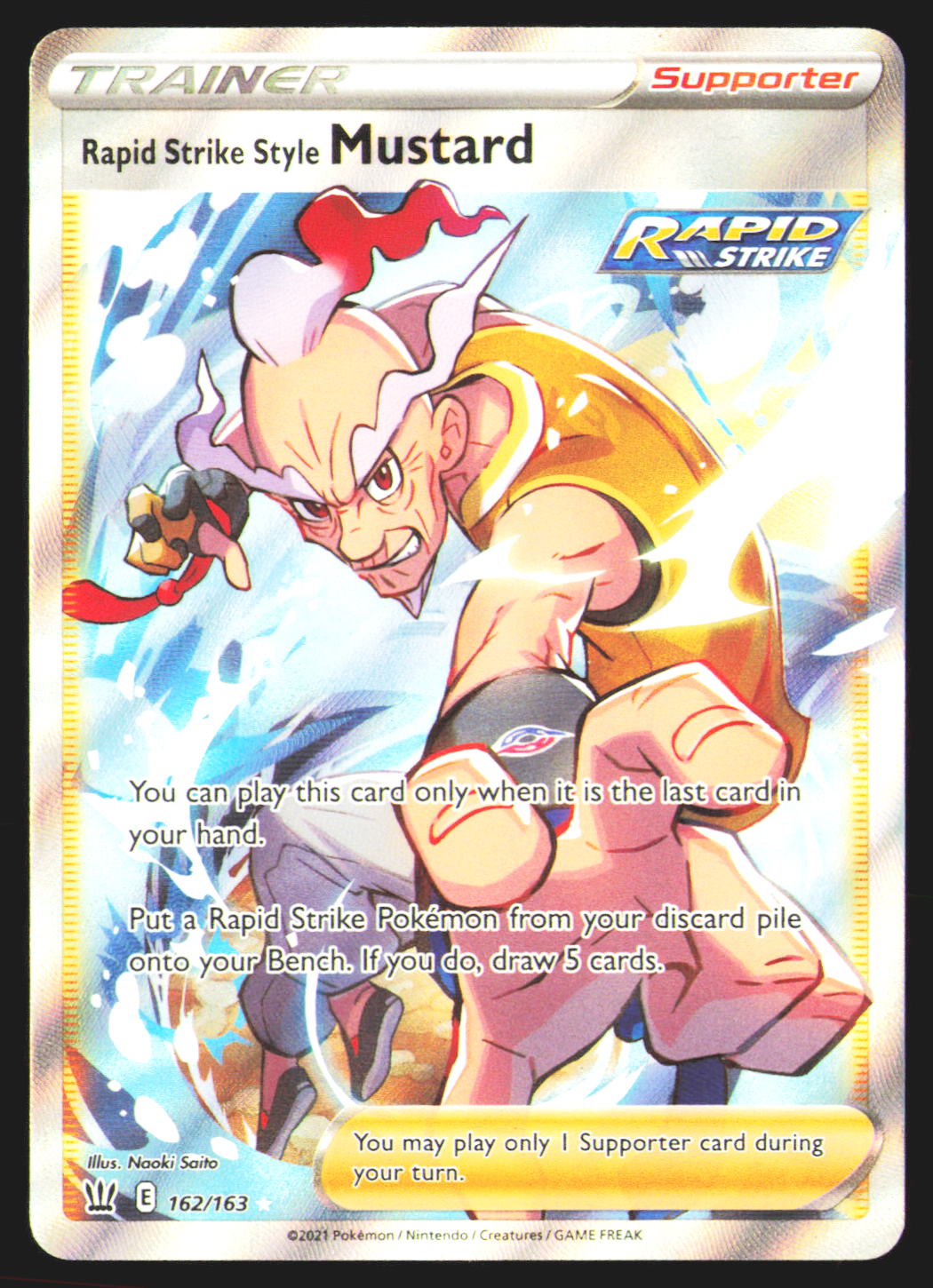 Rapid Strike Style Mustard (Full Art)