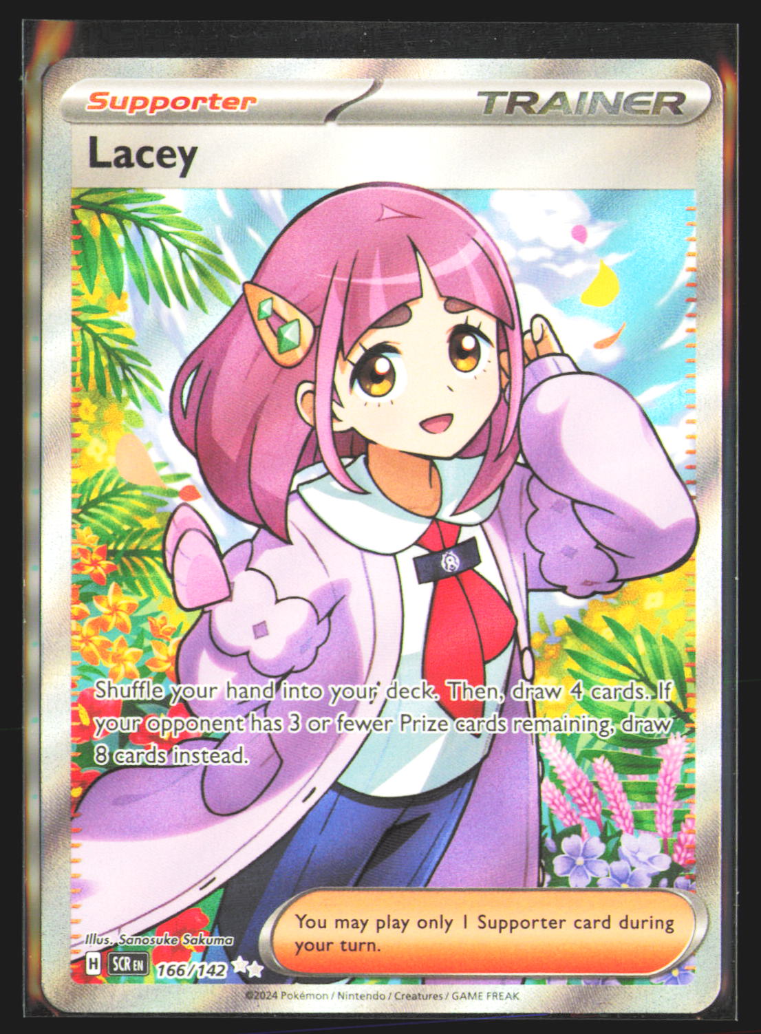 Lacey - 166/142